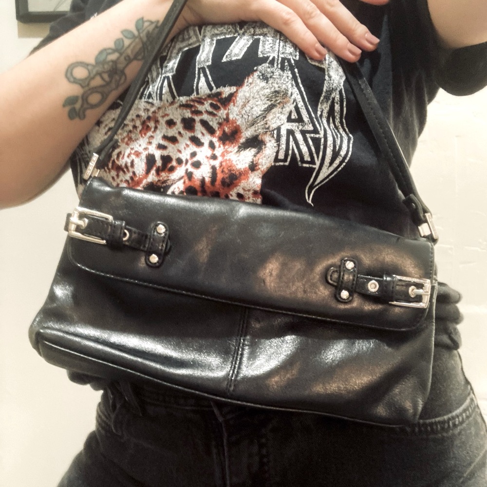 Calvin Klein 90s/Y2K Vintage Shoulder Mini Bag